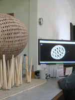 Agnes Keil, Das Samenkorn, Entstehungsprozess, 2016